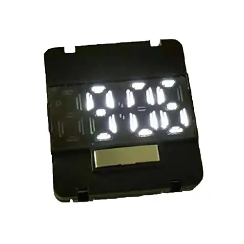সাদা LED টাচ ইলেকট্রনিক ঘড়ি আন্দোলন